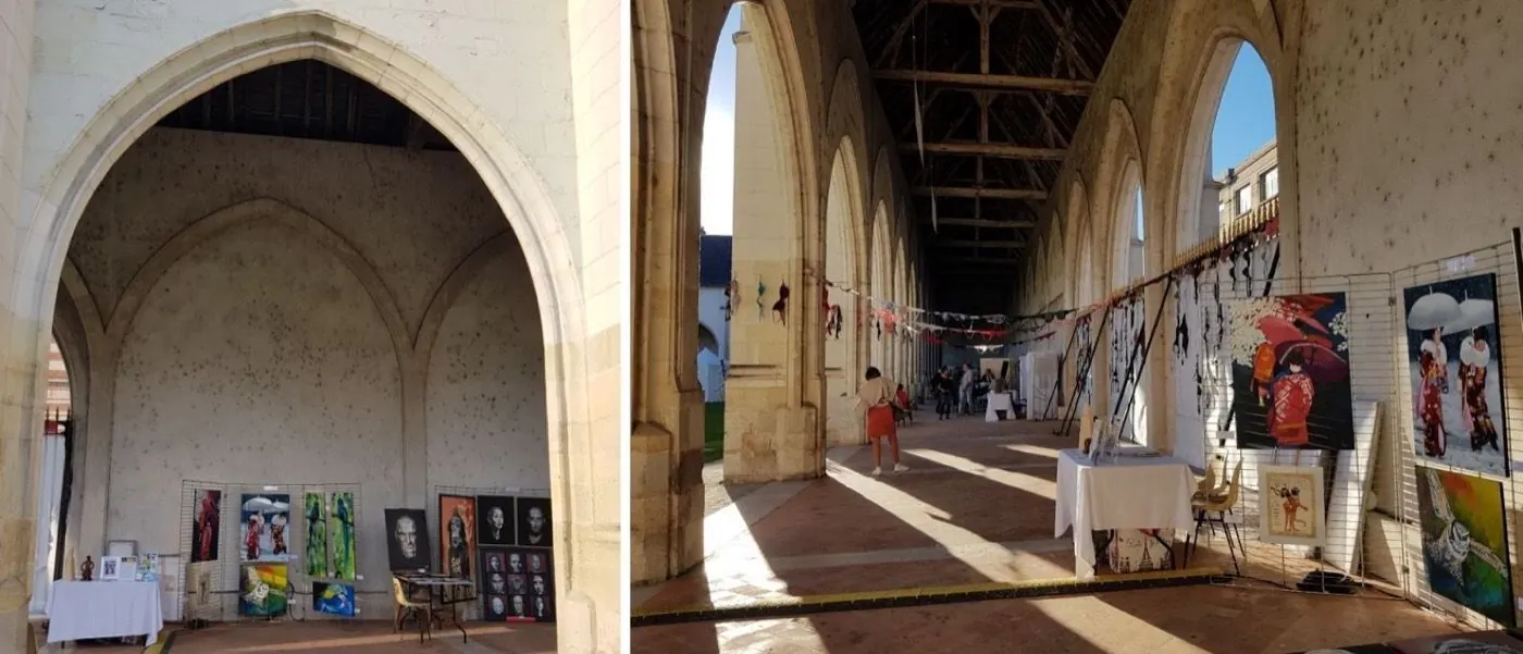 Exposition au Campo Santo à Orléans en 2018