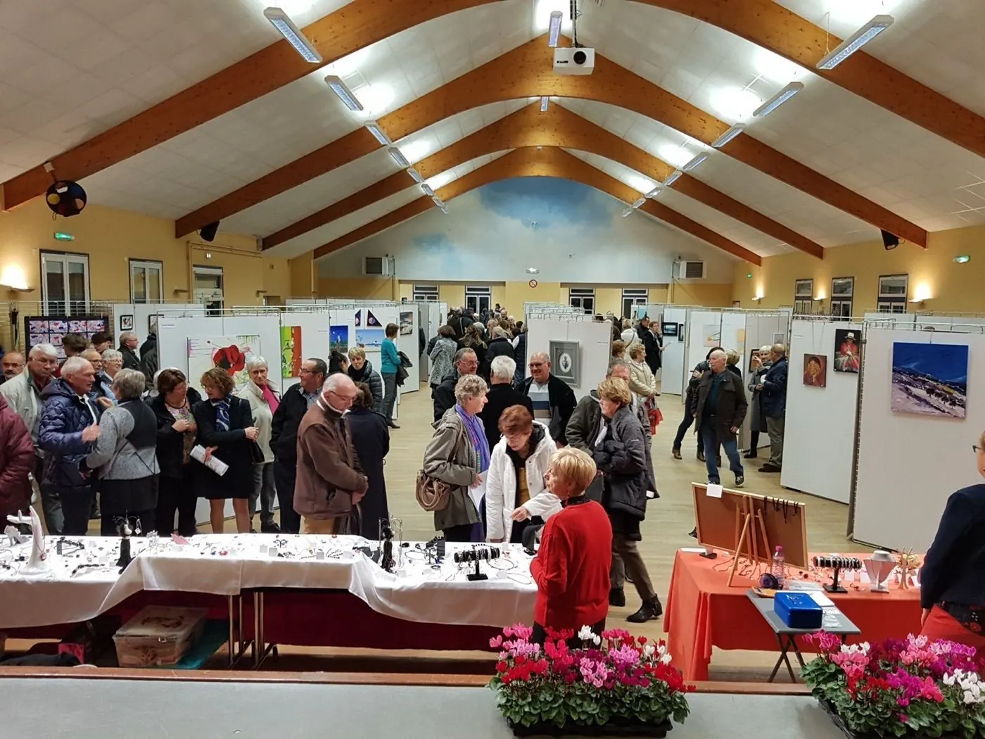 Salon des Artistes Sandillonnais en 2018