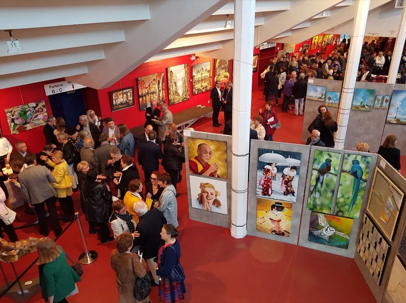 Exposition du Lions Club de Bourges en 2019